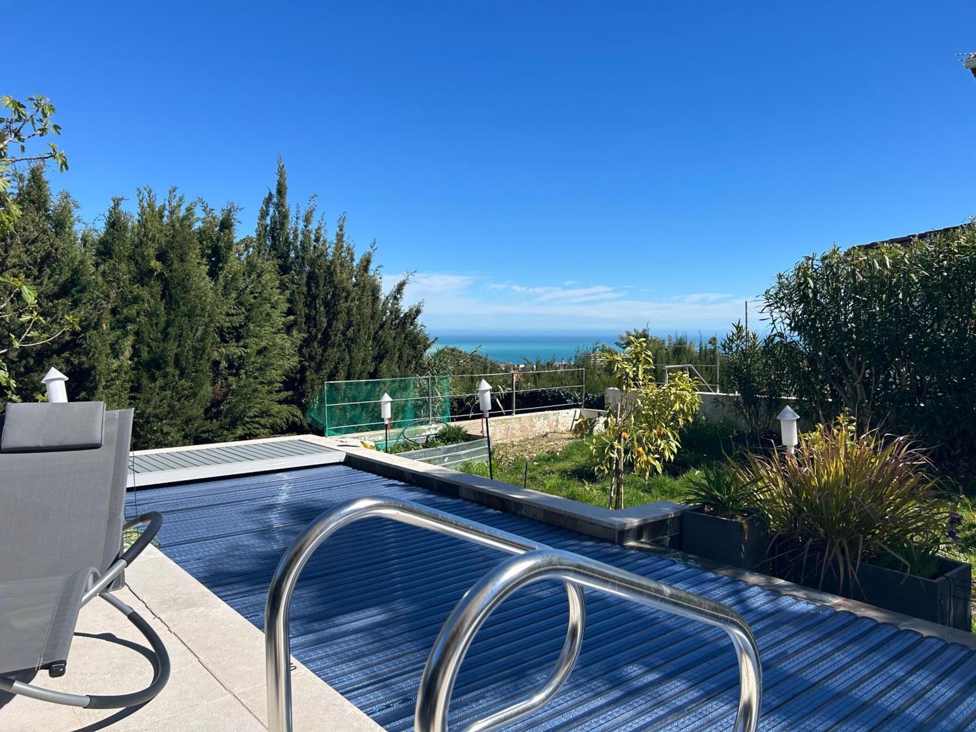 Cottage Marin Avec Vue Mer Nice Dış mekan fotoğraf